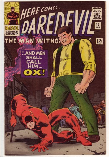 Daredevil # 15 VF/NM to NM-