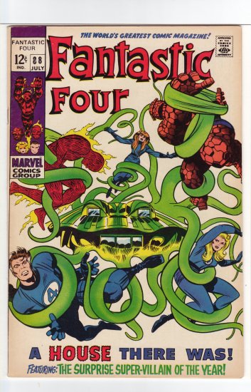 Fantastic Four # 88 VF+ to NM-