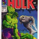 Hulk # 104 VF+ to VF/NM