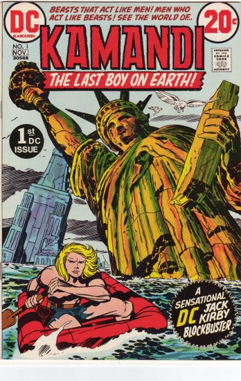 Kamandi # 1 CGC Quality 9.4 to 9.6
