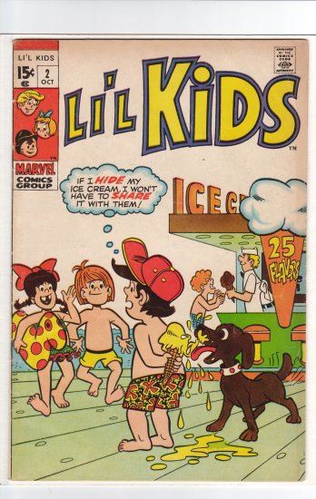 Li'l Kids # 2 FN+ to FN/VF