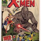 X-Men # 34 FN+ to VF-