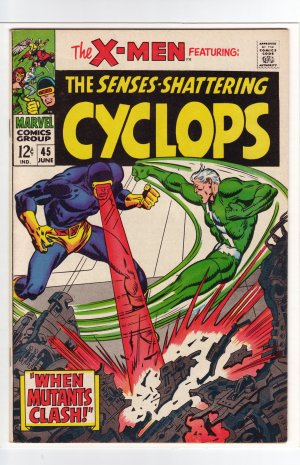 X-Men # 45  VF/NM to NM-