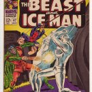 X-Men # 47 FN/VF to VF