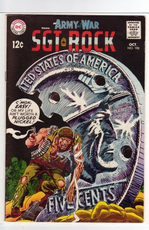 Our Army at War # 198  FN/VF to VF
