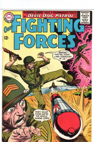 Our Fighting Forces # 88 VF to VF/NM