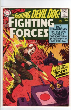 Our Fighting Forces # 96  VF to VF/NM