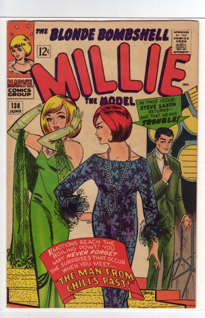 Millie the Model # 138  VF to VF/NM