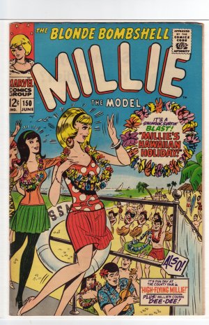 Millie the Model # 150  VF- to VF