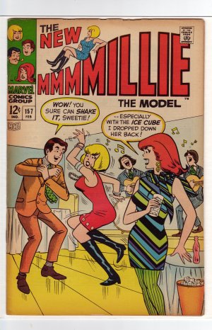 Millie the Model # 157  VF to VF+