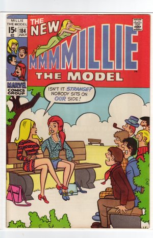 Millie the Model # 184  FN/VF to VF