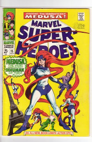 Marvel Super-heroes # 15  FN/VF to VF