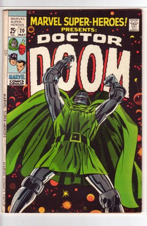 Marvel Super-heroes # 20  VF to VF+