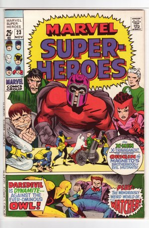 Marvel Super-heroes # 23  VF- to VF
