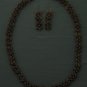 A061: Light Pink 6 petal flower chain