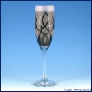 Strands Etched Champagne Flute