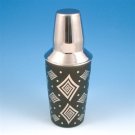 Spiral Diamonds Stainless Steel Cocktail Shaker (28 oz.)