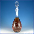 Tribal Arrows Lead Free Crystal Decanter
