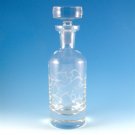 Tribal Arrows Wellington Crystal Decanter