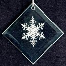 Snowflake No. 2 Diamond Ornament