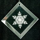 Snowflake No. 5 Diamond Ornament