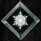 Snowflake No. 6 Diamond Ornament