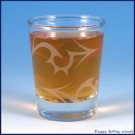 Tribal Arrows Etched Shot Glass