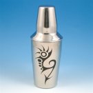 Spiked Arrows Stainless Steel Cocktail Shaker (15 oz.)