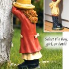 Hide-n-seek statues