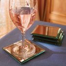 Set of 4 Mirrored Coasters