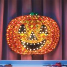 Lighted Seasonal Holographic Jack o Lantern