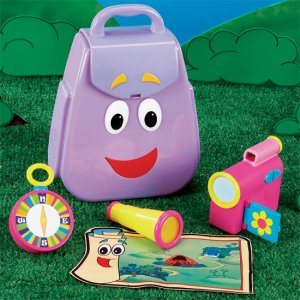 dora talking backpack