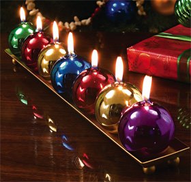 Holiday Candle Set
