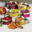 Set Of 6 Holiday Candles