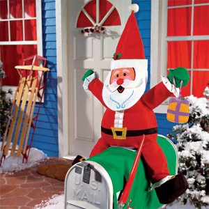 Inflatable Mailbox Covers