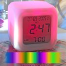 Color-Changing Mood Clock