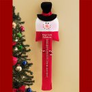 Plush Snowman Countdown Calendar