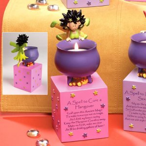 Hang Over - Fairy Spell Candle Holder