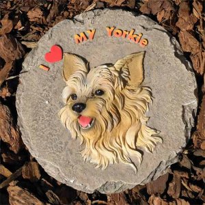 Dog Breed Stepping Stones - Yorkie