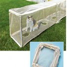 Outdoor Cat Tunnel