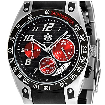 speed time men's watch