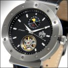 S.U.G. BEDLAM MEN'S 20J AUTOMATIC WATCH NEW BLACK SUG
