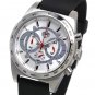 SUG TYPHOON MENS CITIZEN OS20 CHRONOGRAPH WATCH NEW S.U.G. WHITE-SILVER COLOR DIAL