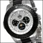 S.U.G. CLUTCH MEN'S 21J AUTOMATIC WATCH NEW STAINLESS STEEL BRACELET