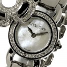 CERRUTI 1881 LADIES FIORE SWISS QUARTZ LUXURY WATCH NEW MOP STAINLESS STEEL