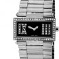 CERRUTI 1881 LADIES SCATOLA SOGNO SWISS QUARTZ SWAROVSKI CRYSTAL WATCH NEW BLACK FREE USA SHIPPING