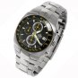 SUG AVENGER MENS CITIZEN OS10 CHRONOGRAPH STAINLESS STEEL WATCH NEW S.U.G. BLACK