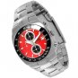 SUG AVENGER MENS CITIZEN OS10 CHRONOGRAPH STAINLESS STEEL WATCH NEW S.U.G. RED