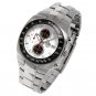 SUG AVENGER MENS CITIZEN OS10 CHRONOGRAPH STAINLESS STEEL WATCH NEW S.U.G. WHITE