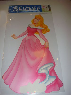 Sleeping beauty sticker